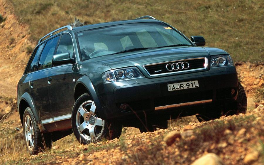 Audi Allroad 2.7T Quattro (4B, C5) (AU) '2001 - 05